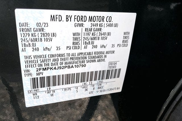 2023 Ford Edge SEL