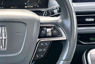 2021 Lincoln Nautilus Reserve