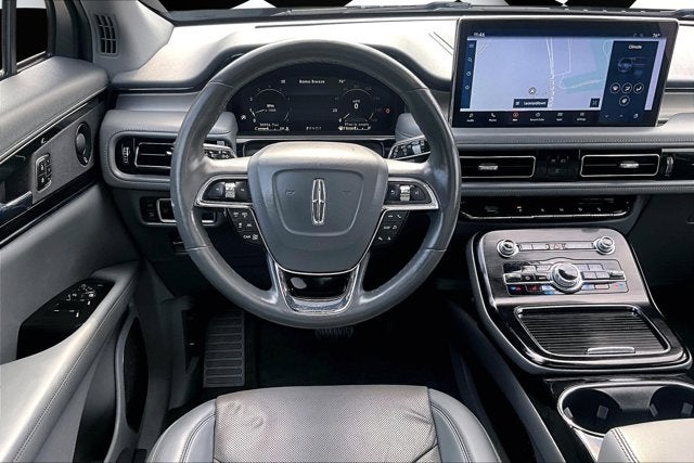 2021 Lincoln Nautilus Reserve