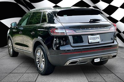 2022 Lincoln Nautilus Reserve