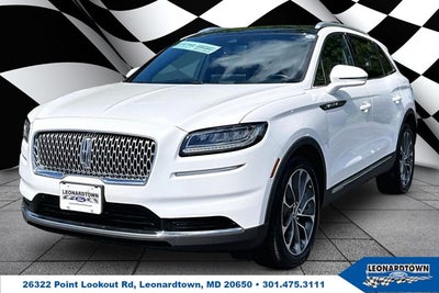 2022 Lincoln Nautilus Reserve