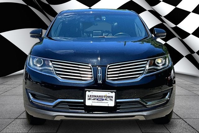 2016 Lincoln MKX Reserve