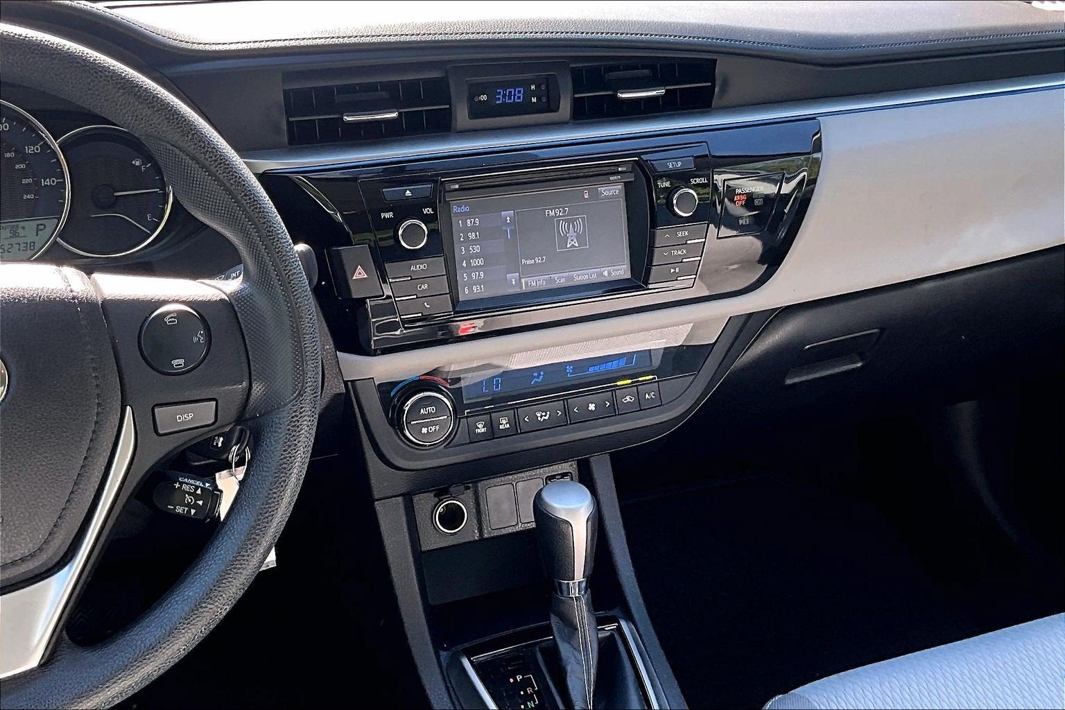 2016 Toyota Corolla Base