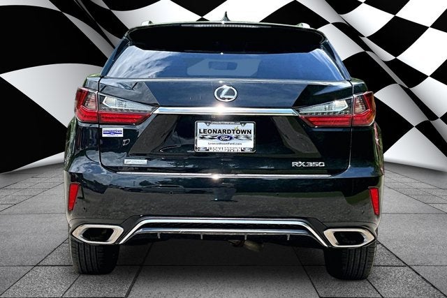 2016 Lexus RX 350 4X4