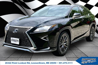 2016 Lexus RX 350 F Sport