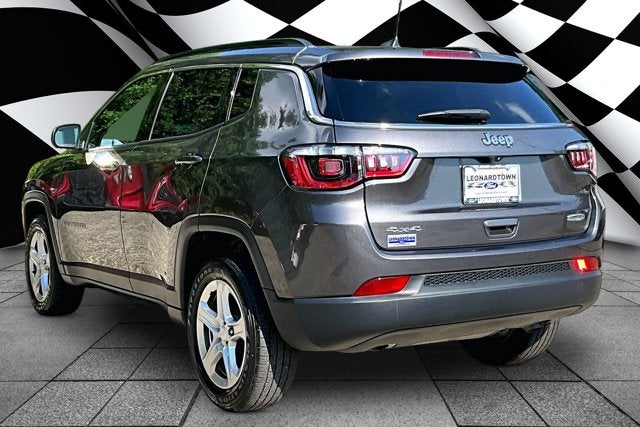 2023 Jeep Compass Latitude