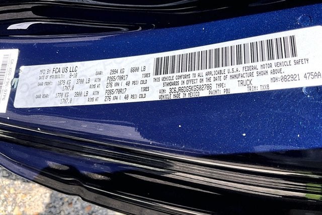 2019 RAM 1500 Classic Tradesman