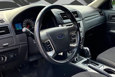 2012 Ford Fusion Hybrid
