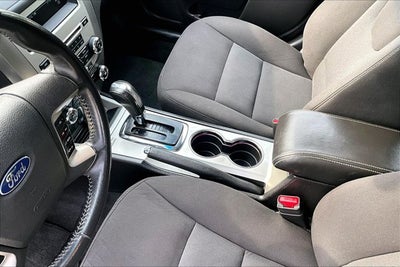 2012 Ford Fusion Hybrid