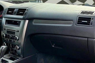 2012 Ford Fusion Hybrid