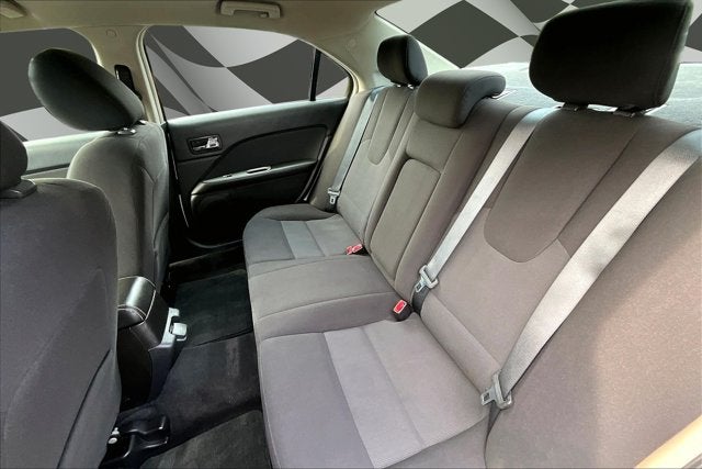 2012 Ford Fusion Hybrid