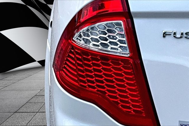 2012 Ford Fusion Hybrid