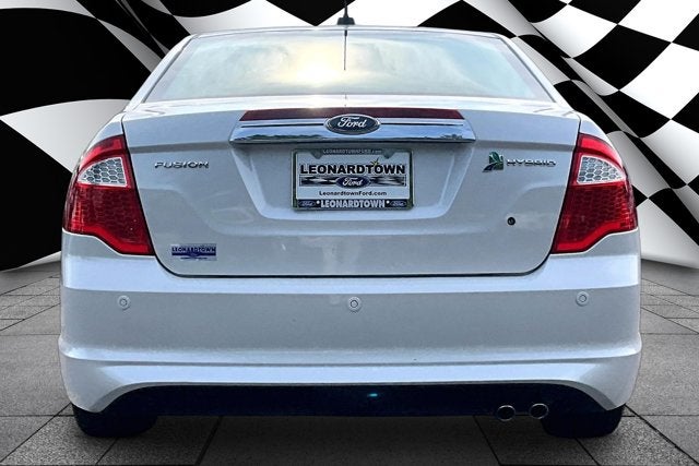 2012 Ford Fusion Hybrid