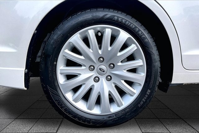 2012 Ford Fusion Hybrid