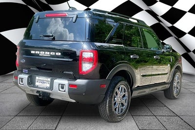 2025 Ford Bronco Sport Big Bend BLACK DIAMOND