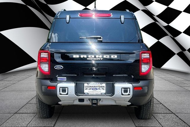 2025 Ford Bronco Sport Big Bend BLACK DIAMOND