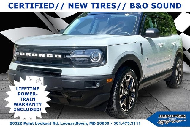 2023 Ford Bronco Sport Outer Banks
