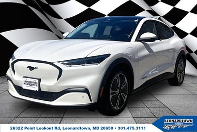 2021 Ford Mustang Mach-E Select