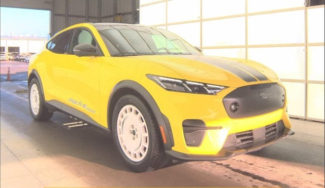 2025 Ford Mustang Mach-E GT RALLY EDITION