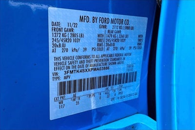 2023 Ford Mustang Mach-E GT