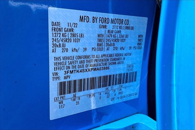 2023 Ford Mustang Mach-E GT