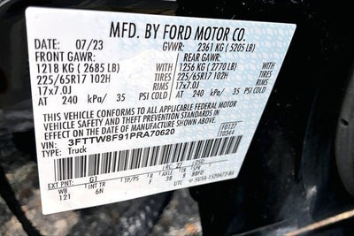 2023 Ford Maverick LARIAT