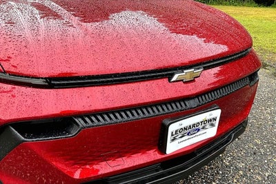 2025 Chevrolet Equinox EV LT