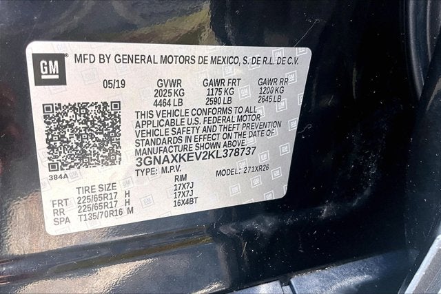 2019 Chevrolet Equinox LT