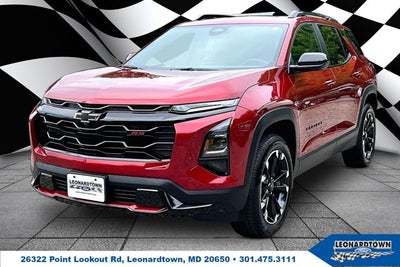 2026 Chevrolet Equinox FWD RS