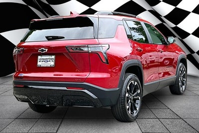 2026 Chevrolet Equinox FWD RS