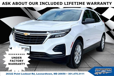 2023 Chevrolet Equinox LS