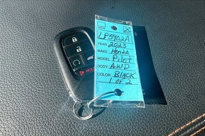 2023 Honda Pilot TrailSport