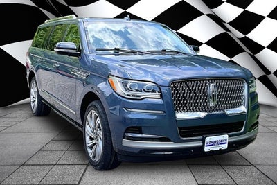 2023 Lincoln Navigator L Reserve REAR ENTERTAINMENT