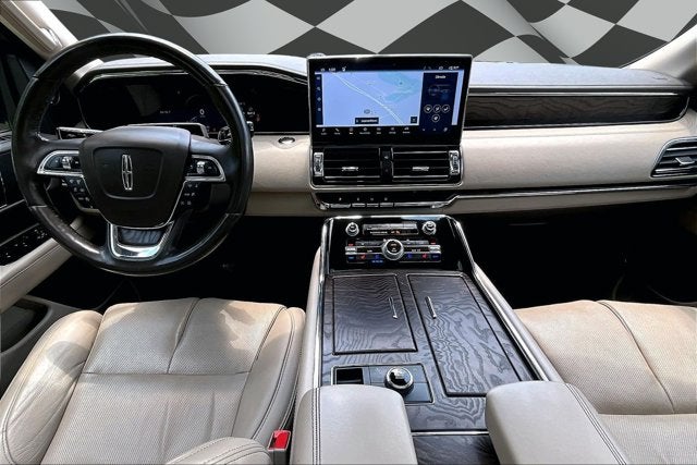 2023 Lincoln Navigator L Reserve REAR ENTERTAINMENT