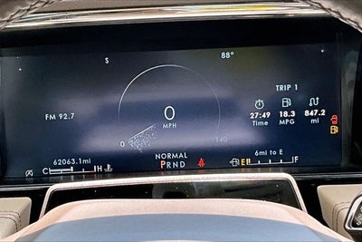 2023 Lincoln Navigator L Reserve REAR ENTERTAINMENT