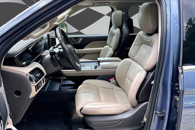 2023 Lincoln Navigator L Reserve REAR ENTERTAINMENT