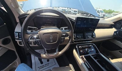 2023 Lincoln Navigator L Reserve REAR ENTERTAINMENT