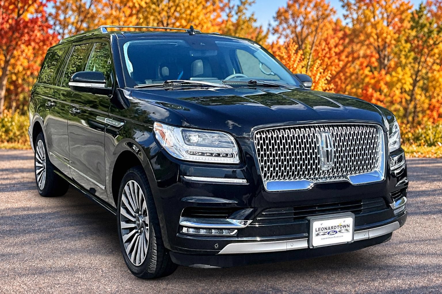 2020 Lincoln Navigator L Reserve
