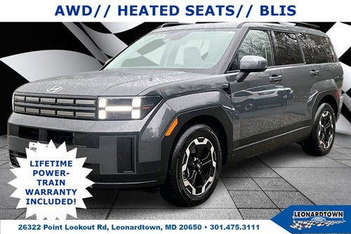 2025 Hyundai Santa Fe SEL