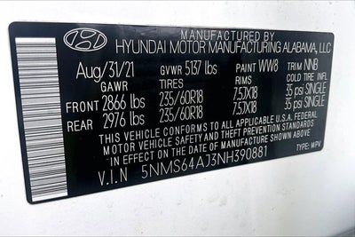 2022 Hyundai Santa Fe XRT