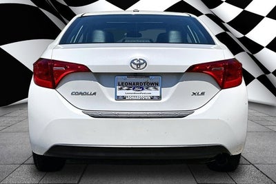 2018 Toyota Corolla Base