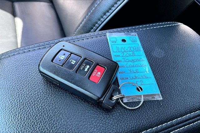 2018 Toyota Corolla Base