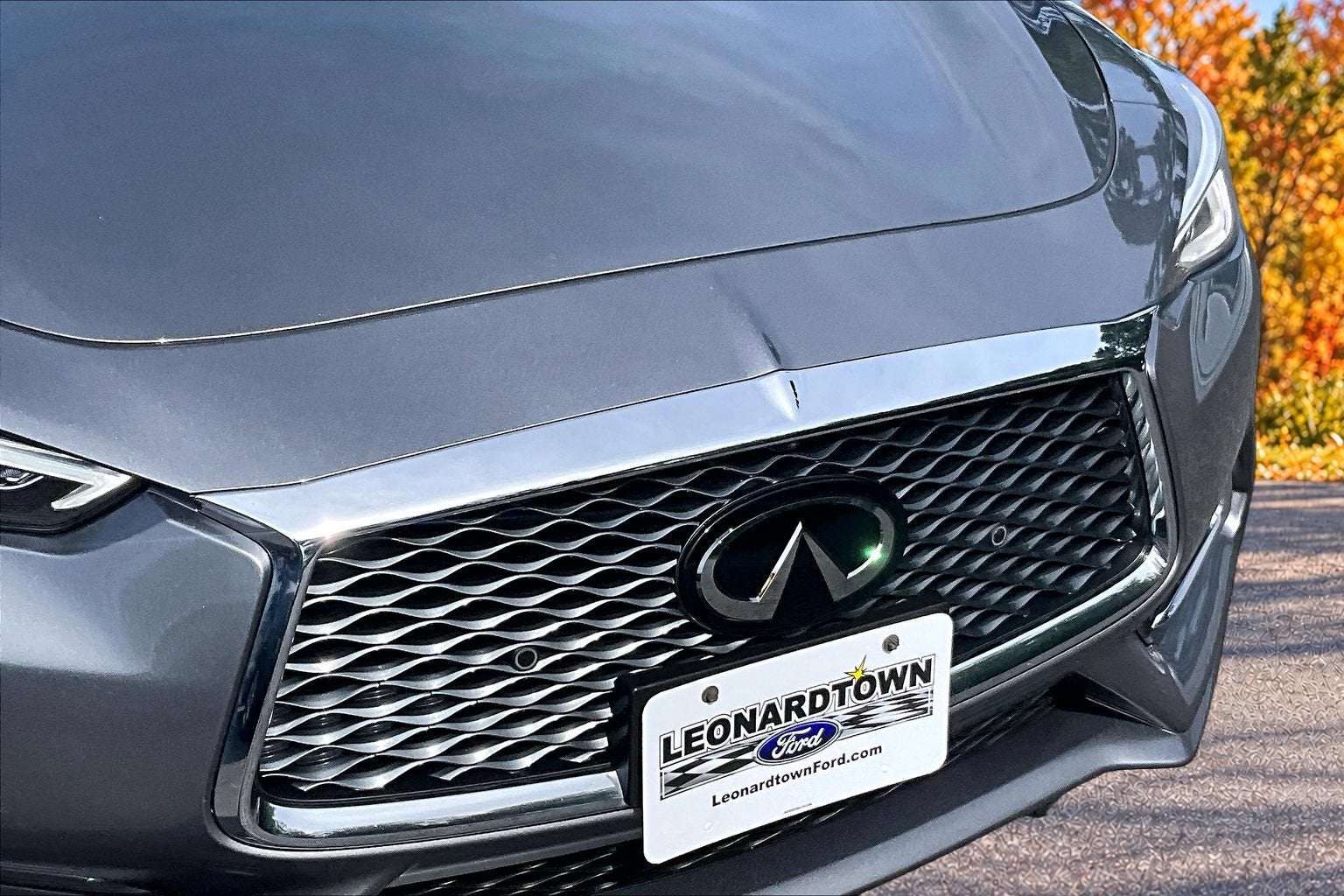 2022 INFINITI Q60 LUXE