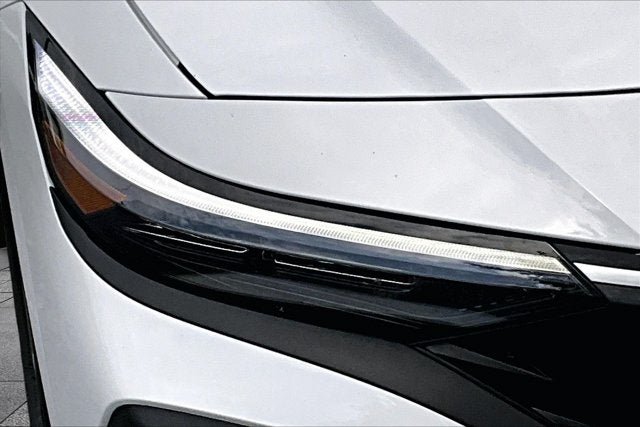 2025 Hyundai Elantra Hybrid Blue