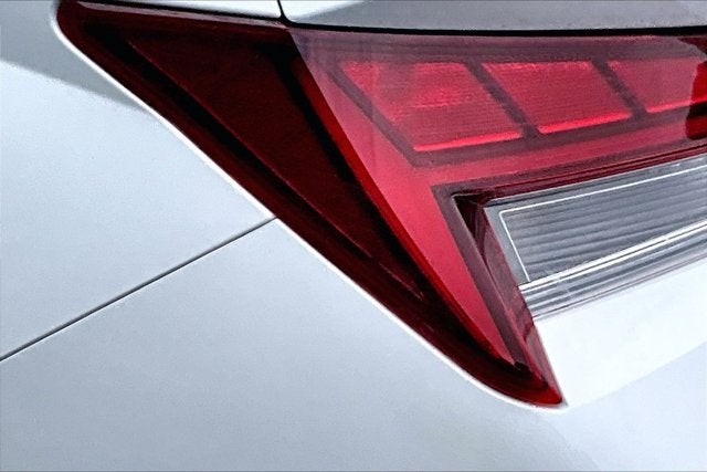 2025 Hyundai Elantra Hybrid Blue