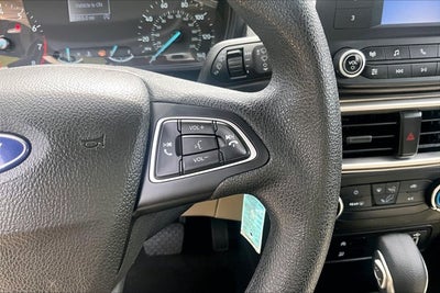 2022 Ford EcoSport S