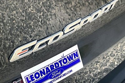 2022 Ford EcoSport S