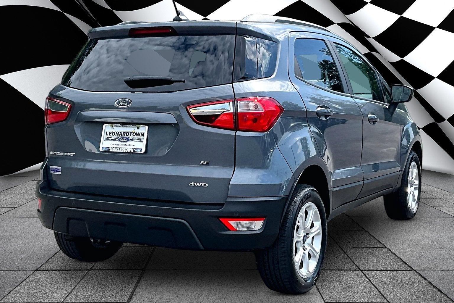 2019 Ford EcoSport SE