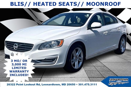 2015 Volvo S60 T5 Premier