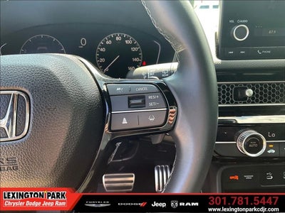 2025 Honda Civic Sedan Sport